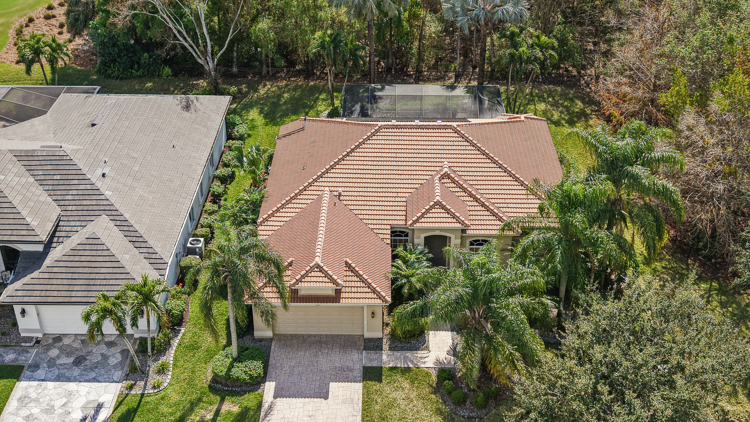 Bob's customer aerial topview — Gydn Roofing