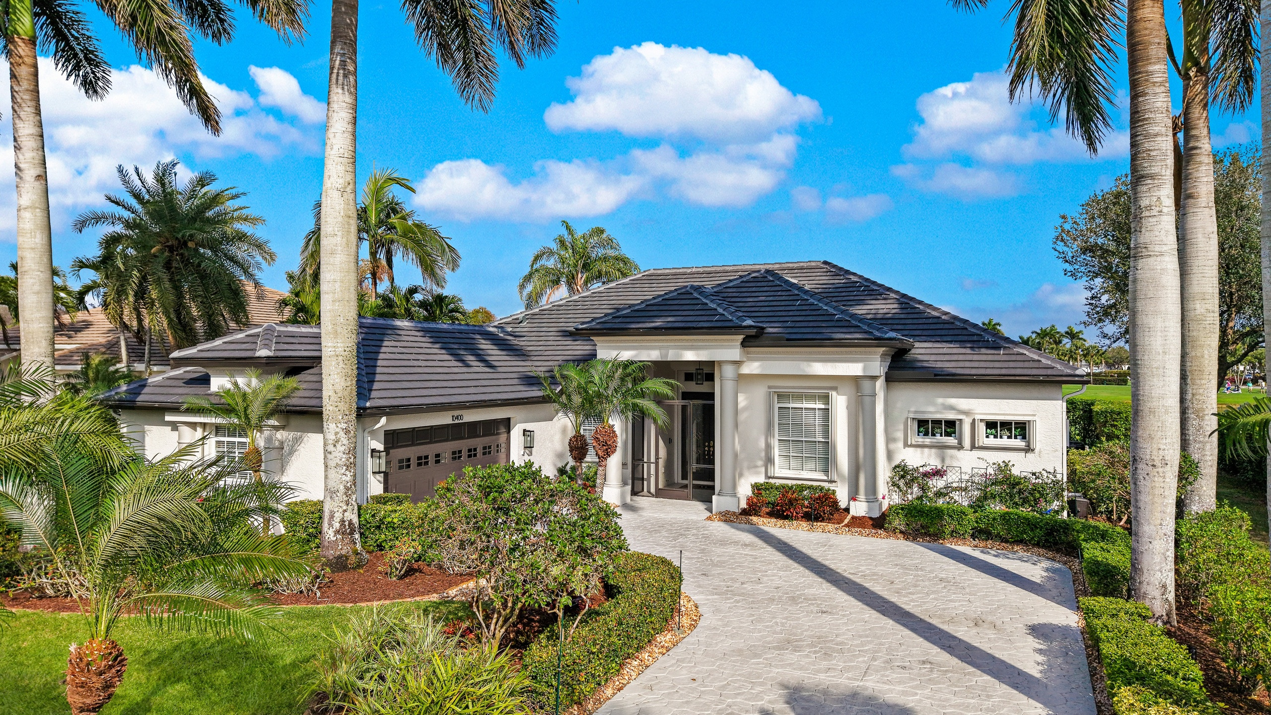 Luxury home roof replacement — Fort Myers FL