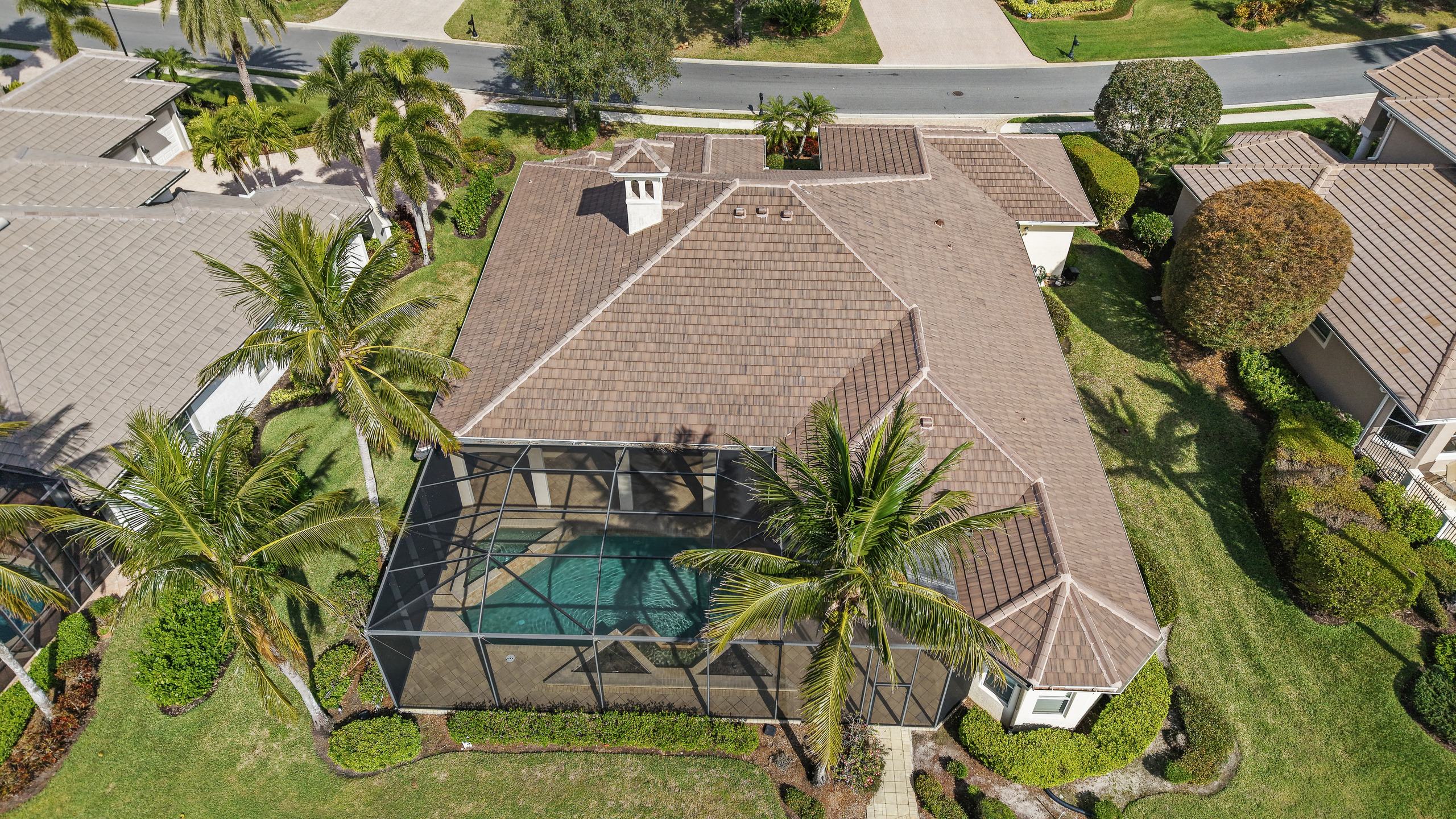 Harris residence backview — Gydn Roofing