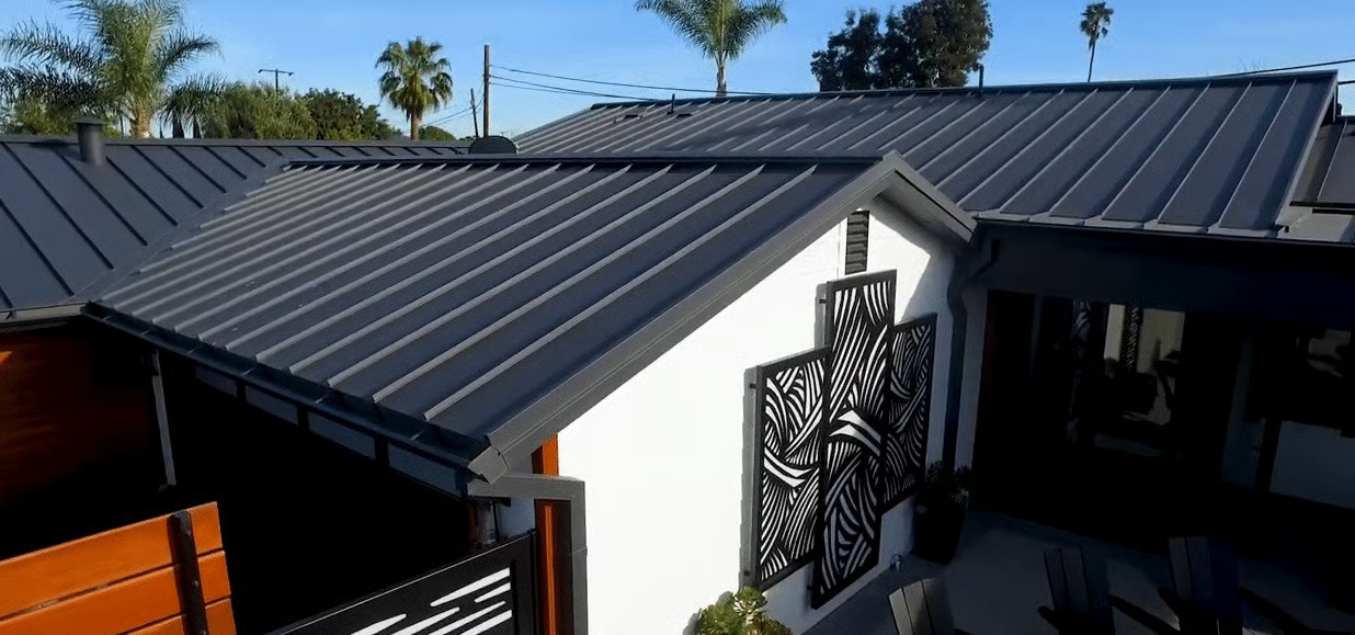 Metal roof installation Southwest Florida — Gydn Roofing