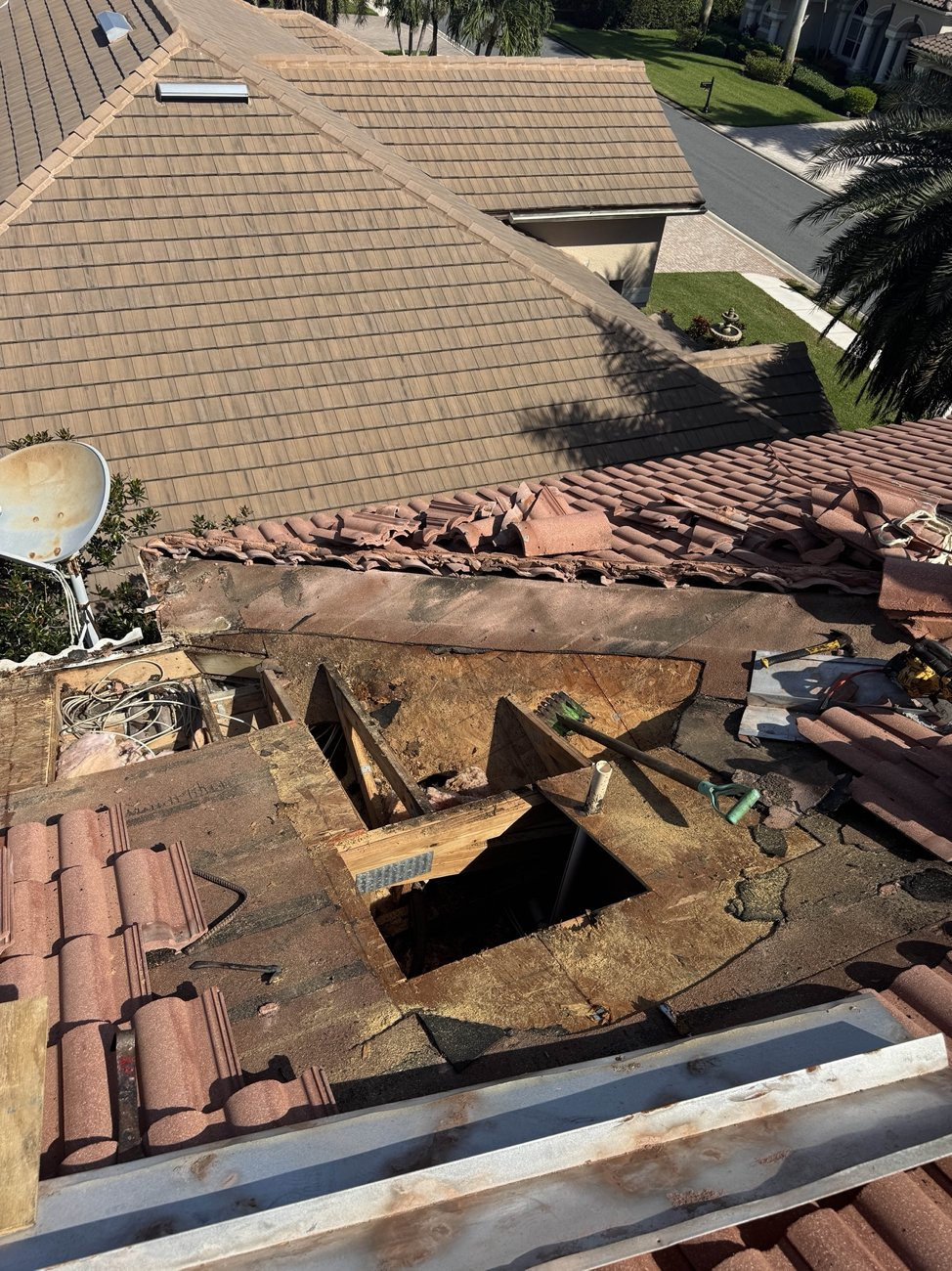 Pre and post storm damage mitigation — Gydn Roofing Southwest Florida