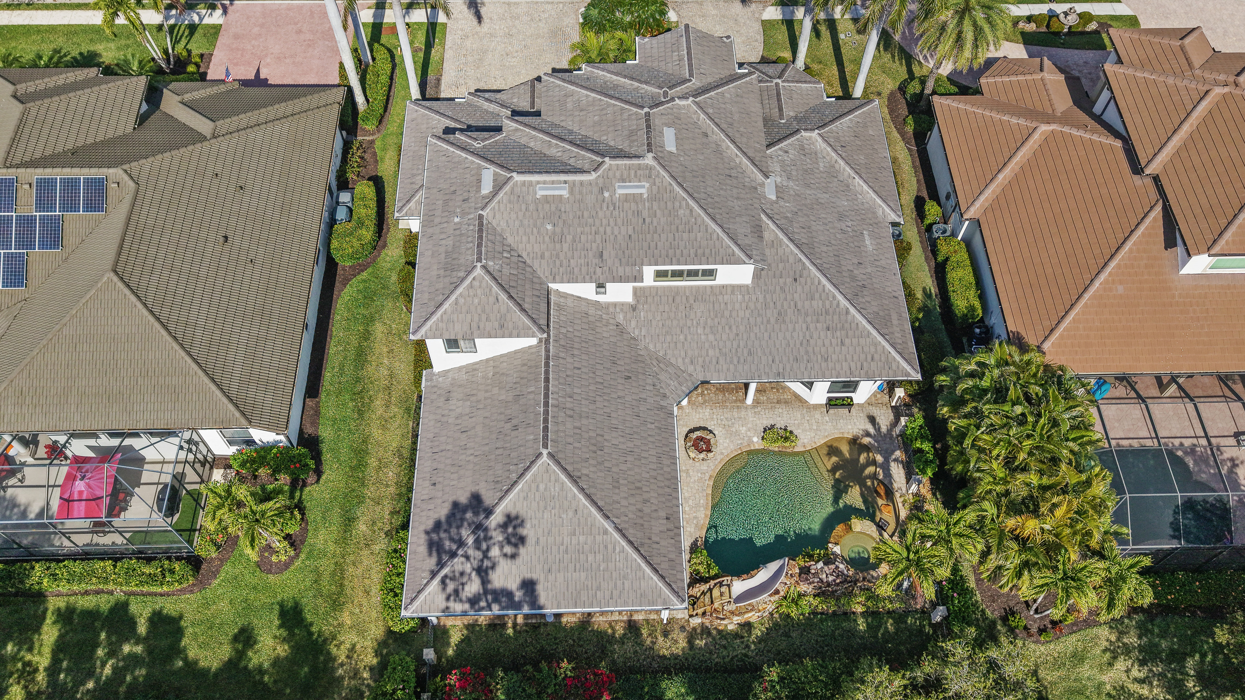 Shovlin residence backview — Gydn Roofing