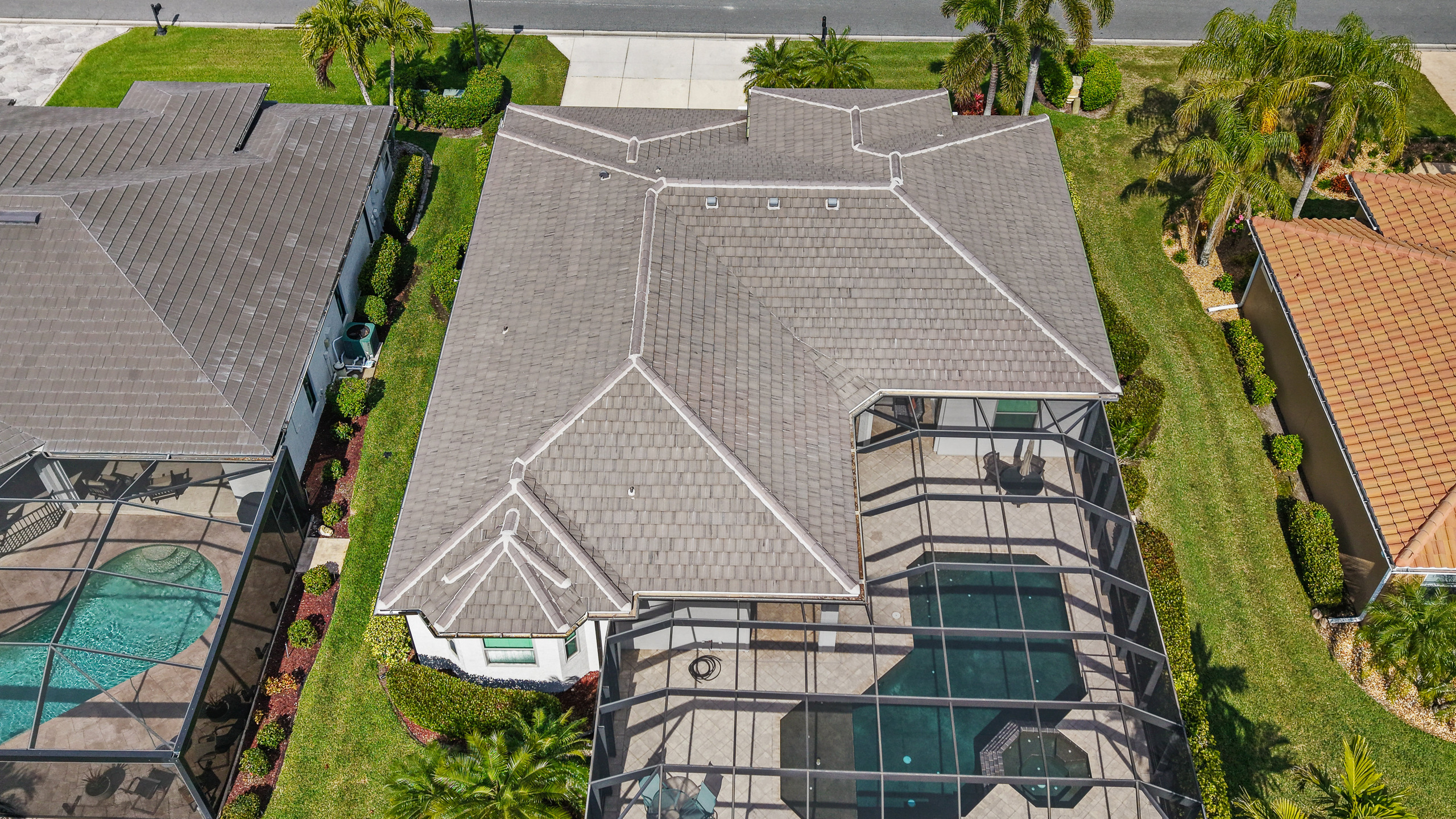 Skinner residence backview — Gydn Roofing