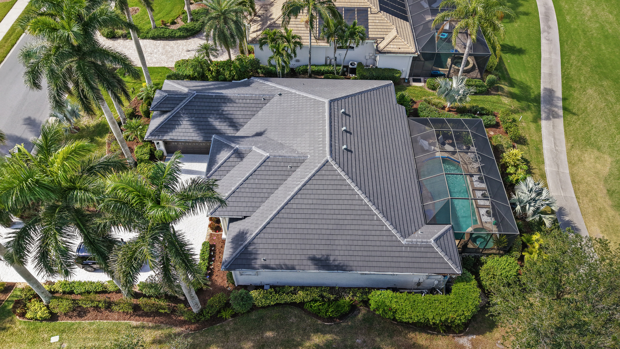 Wenke residence sideview — Gydn Roofing